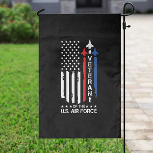 Air Force Veteran Garden Flag Vintage US Flag TS10 Print Your Wear