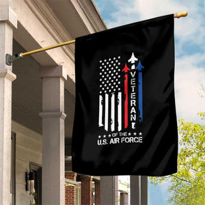 Air Force Veteran Garden Flag Vintage US Flag TS10 Print Your Wear
