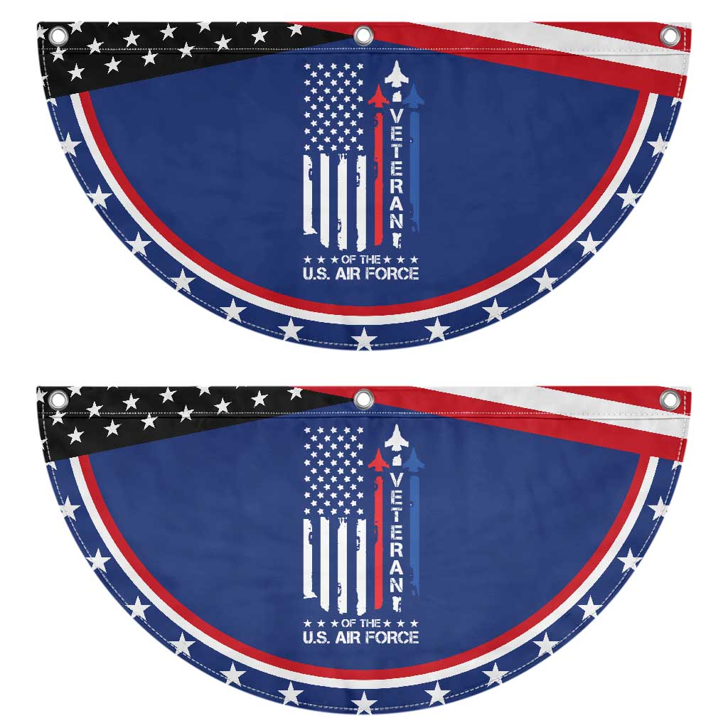 Air Force Veteran Patriotic Fan Flag Vintage US Flag TS10 2pcs pack Classic Navy Print Your Wear