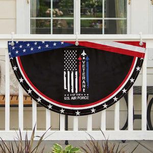 Air Force Veteran Patriotic Fan Flag Vintage US Flag TS10 2pcs pack Classic Black Print Your Wear