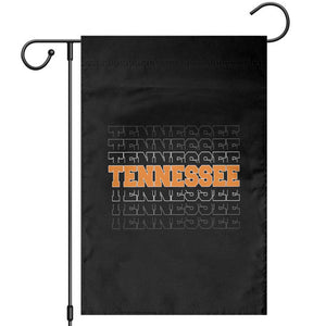 Vintage Tennessee Garden Flag Throwback Design Classic TN Orange US State TS10 Black Print Your Wear