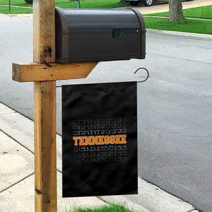 Vintage Tennessee Garden Flag Throwback Design Classic TN Orange US State TS10 Print Your Wear