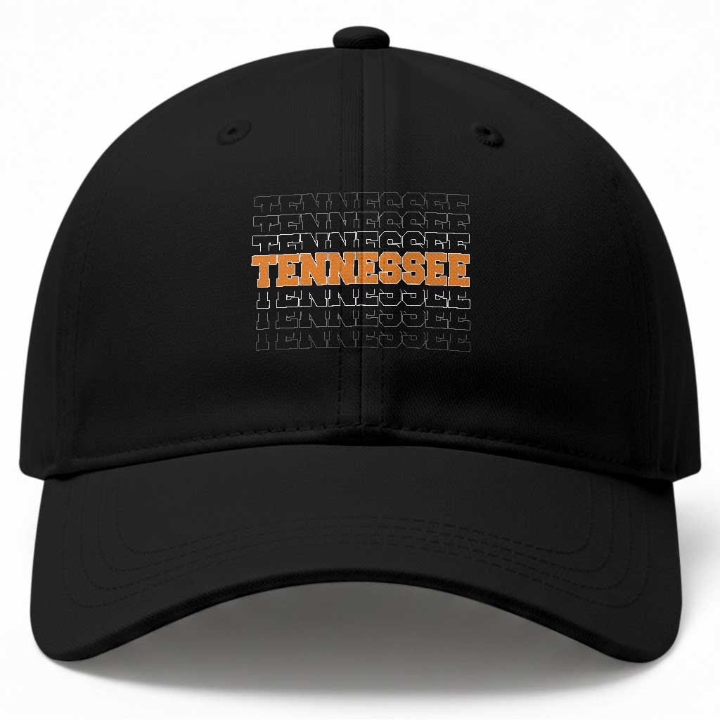 Vintage Tennessee Baseball Cap Throwback Design Classic TN Orange US State TS10 Print Your Wear