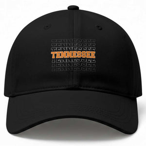 Vintage Tennessee Baseball Cap Throwback Design Classic TN Orange US State TS10 Print Your Wear