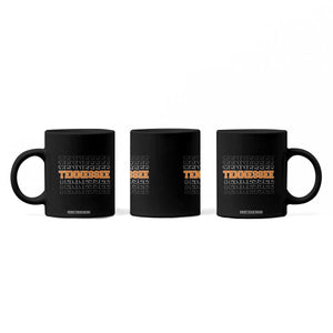 Vintage Tennessee Coffee Mug Throwback Design Classic TN Orange US State TS10 Print Your Wear