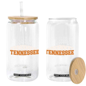 Vintage Tennessee Glass Can Throwback Design Classic TN Orange US State TS10 Print Your Wear
