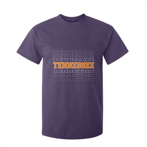 Vintage Tennessee T Shirt For Kid Throwback Design Classic TN Orange US State TS10 Purple Print Your Wear