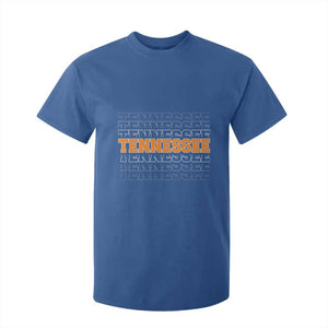 Vintage Tennessee T Shirt For Kid Throwback Design Classic TN Orange US State TS10 Royal Blue Print Your Wear