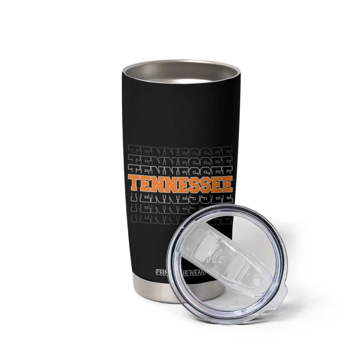 Vintage Tennessee Tumbler Cup Throwback Design Classic TN Orange US State TS10 Print Your Wear