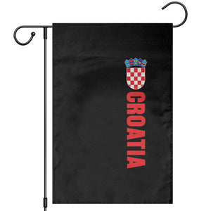 Croatia Garden Flag Vintage Hrvatska Zagreb Croatian TS10 Black Print Your Wear