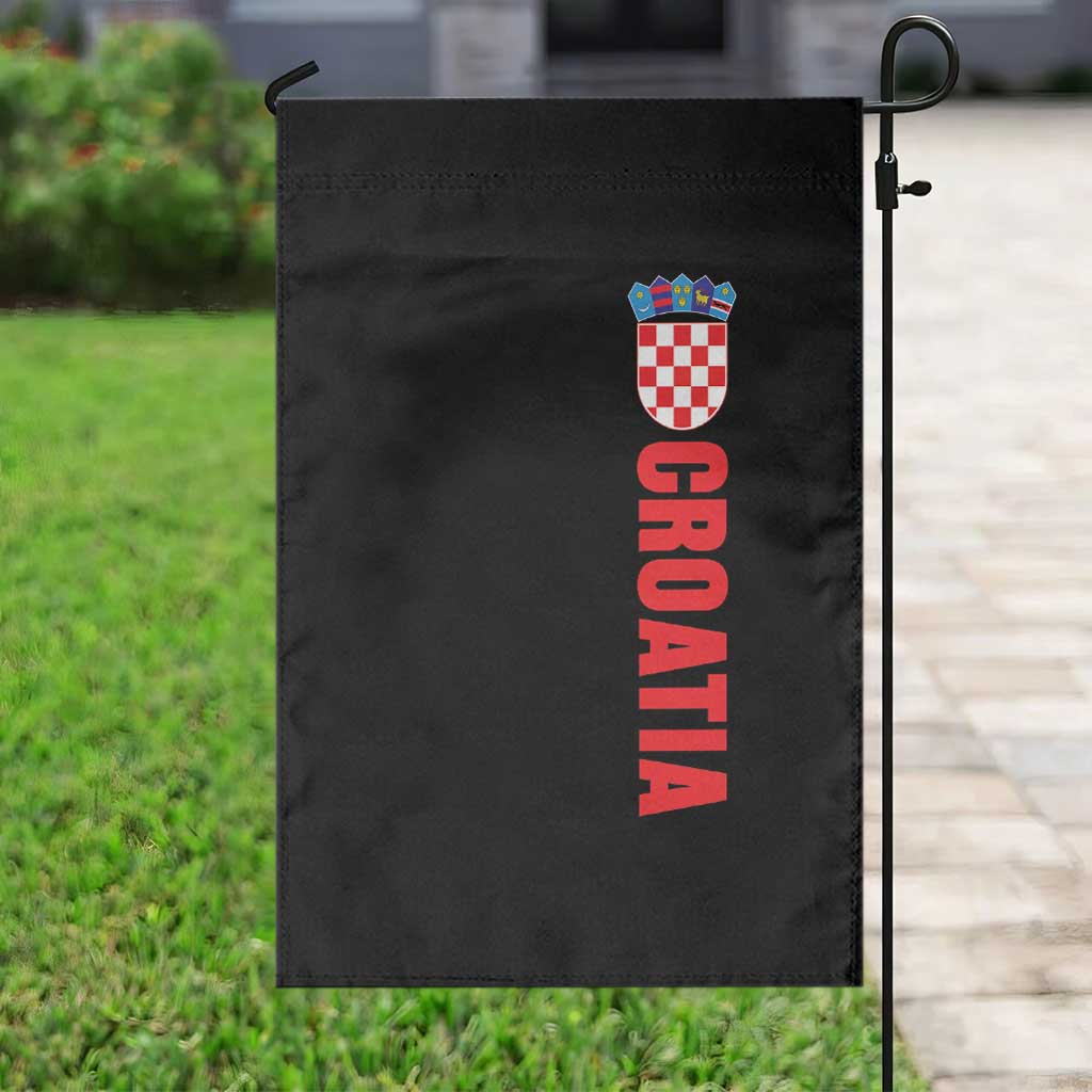 Croatia Garden Flag Vintage Hrvatska Zagreb Croatian TS10 Print Your Wear