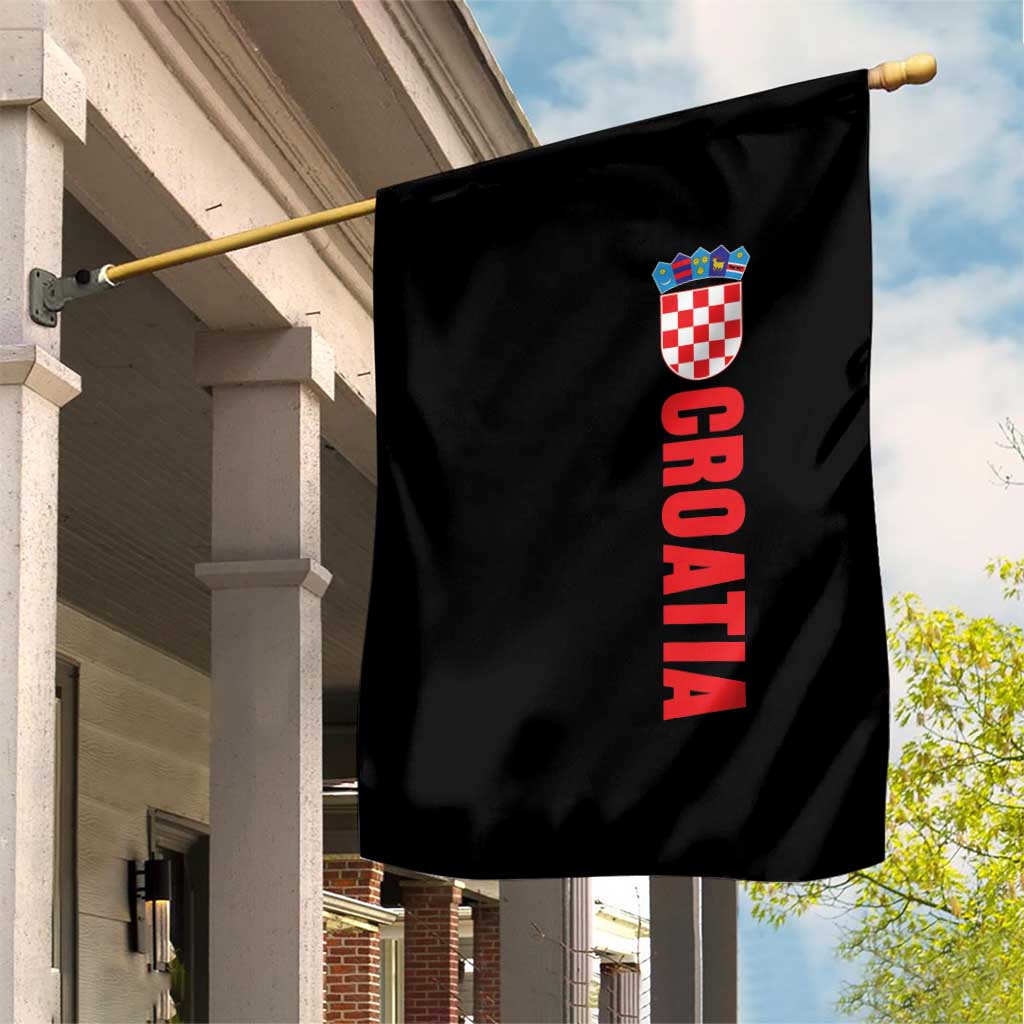Croatia Garden Flag Vintage Hrvatska Zagreb Croatian TS10 Print Your Wear