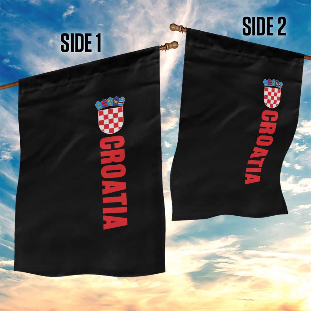 Croatia Garden Flag Vintage Hrvatska Zagreb Croatian TS10 Print Your Wear