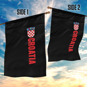 Croatia Garden Flag Vintage Hrvatska Zagreb Croatian TS10 Print Your Wear