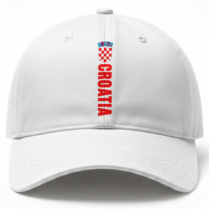 Croatia Baseball Cap Vintage Hrvatska Zagreb Croatian TS10 Print Your Wear