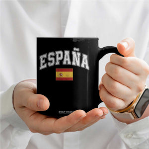 España Vintage Spanish Flag Pride Graphic Coffee Mug TS10 Print Your Wear