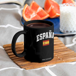 España Vintage Spanish Flag Pride Graphic Coffee Mug TS10 Print Your Wear