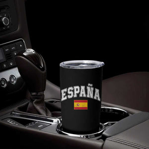 España Vintage Spanish Flag Pride Graphic Tumbler Cup TS10 Print Your Wear