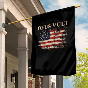 Catholic Knight Templar Crusader Cross Garden Flag Vintage American Flag TS10 Print Your Wear