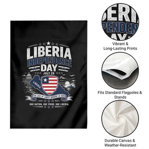 Liberia Independence Day July 26 Patriotic Pride Garden Flag TS10 Print Your Wear