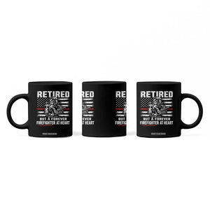 Retired Firefighter Coffee Mug Fireman Pride 911 Rescue Retirement Gift TS10 Print Your Wear