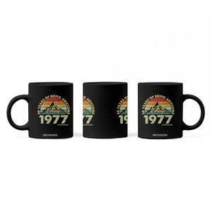 50th Birthday Coffee Mug Vintage 1977 Limited Edition 50 Year Old Gift TS10 Print Your Wear