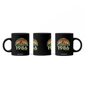 40th Birthday Coffee Mug Vintage 1986 Limited Edition 40 Year Old Gift TS10 Print Your Wear