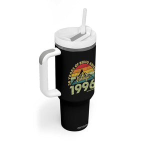 30th Birthday Tumbler With Handle Vintage 1996 Limited Edition 30 Year Old Gift TS10 Print Your Wear