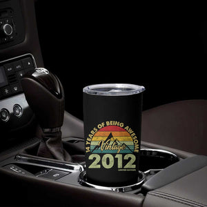 14th Birthday Tumbler Cup Vintage 2012 Limited Edition 14 Year Old Gift TS10 Print Your Wear