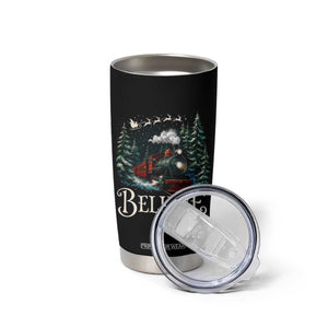 Polar Express Tumbler Cup Christmas Believe TS10 Print Your Wear