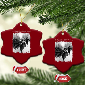Funny Christmas Movie Ceramic Ornament Funny Kevin Home Xmas Meme Alone TS10 Print Your Wear