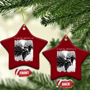 Funny Christmas Movie Ceramic Ornament Funny Kevin Home Xmas Meme Alone TS10 Print Your Wear