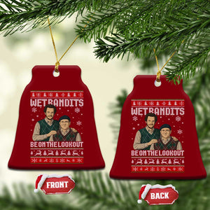 Ugly Christmas Movie Ceramic Ornament Funny Wet Bandits Home Xmas Alone TS10 Print Your Wear