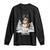 Christmas Let It Snow Long Sleeve Shirt Funny Snowman Snowflakes Xmas Tree TS10 Black Print Your Wear