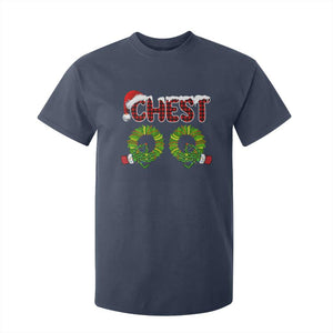 Christmas Couples T Shirt For Kid Chest Nuts Funny Couples Matching Chestnuts TS10 Navy Print Your Wear