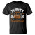 Thanksgiving Turkey And Touchdowns Football Season T Shirt Game Day TS10 Black Print Your Wear