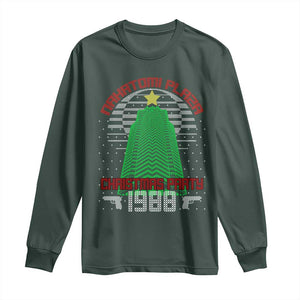 Nakatomi Plaza Christmas Party 1988 Long Sleeve Shirt Xmas Gift Funny 80's Die Movie Bruce TS10 Dark Forest Green Print Your Wear