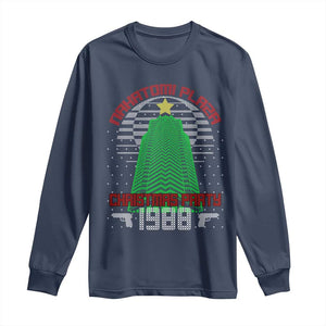 Nakatomi Plaza Christmas Party 1988 Long Sleeve Shirt Xmas Gift Funny 80's Die Movie Bruce TS10 Navy Print Your Wear