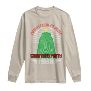 Nakatomi Plaza Christmas Party 1988 Long Sleeve Shirt Xmas Gift Funny 80's Die Movie Bruce TS10 Sand Print Your Wear