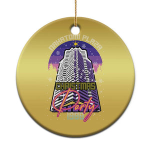 Nakatomi Plaza Xmas Party 1988 Christmas Ornament Funny 80's Movie Ugly Xmas Gift TS10 Print Your Wear