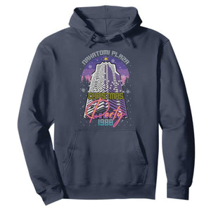 Nakatomi Plaza Christmas Party 1988 Hoodie Funny 80's Movie Ugly Xmas Gift TS10 Navy Print Your Wear