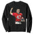 Trump Football Sweatshirt Vintage Sports Fan TS10 Black Print Your Wear