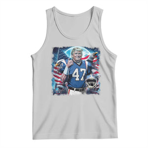 Trump Football Tank Top Vintage Sports Fan Game Day TS10 Ash Print Your Wear