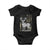 Deer Hunting American Camouflage Flag Baby Onesie TS10 Black Print Your Wear