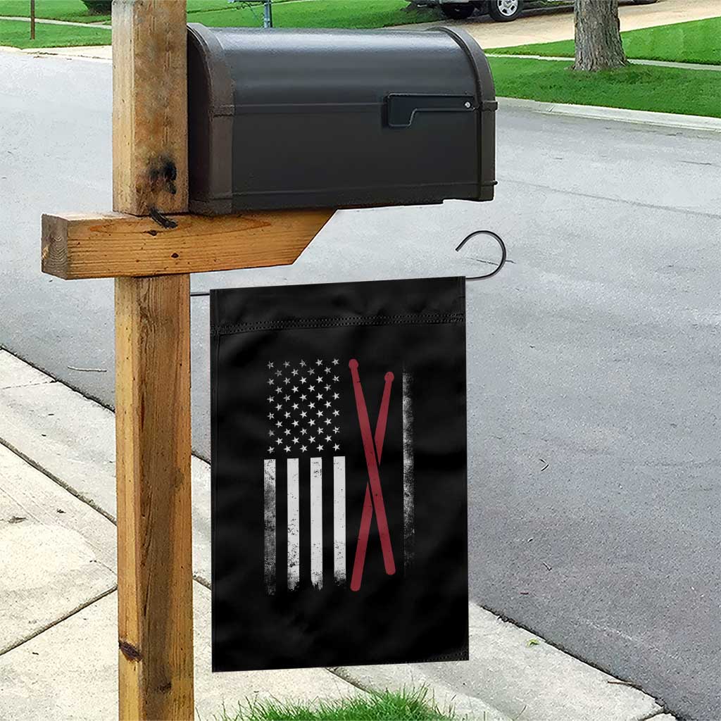 American Flag Drumsticks Garden Flag USA Drummers Vintage Drum Sticks TS10 Print Your Wear
