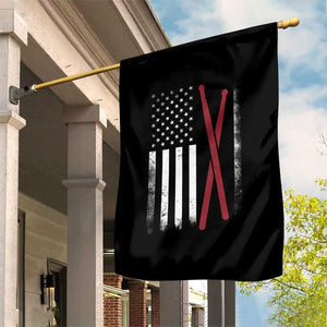 American Flag Drumsticks Garden Flag USA Drummers Vintage Drum Sticks TS10 Print Your Wear