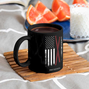 American Flag Drumsticks Coffee Mug USA Drummers Vintage Drum Sticks TS10 Print Your Wear