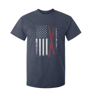American Flag Drumsticks T Shirt For Kid USA Drummers Vintage Drum Sticks TS10 Navy Print Your Wear