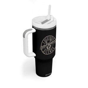 Funny Drummer Tumbler With Handle Musician Gift Percussion Lover TS10 Print Your Wear