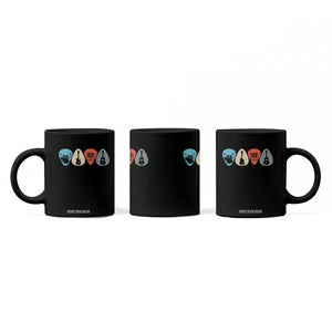 Guitar Pick Coffee Mug Retro Music Instrument TS10 Print Your Wear
